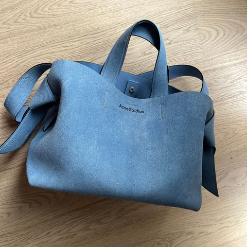 Acne studio tote bag