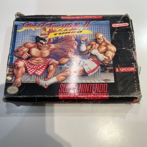 Street Fighter II Turbo