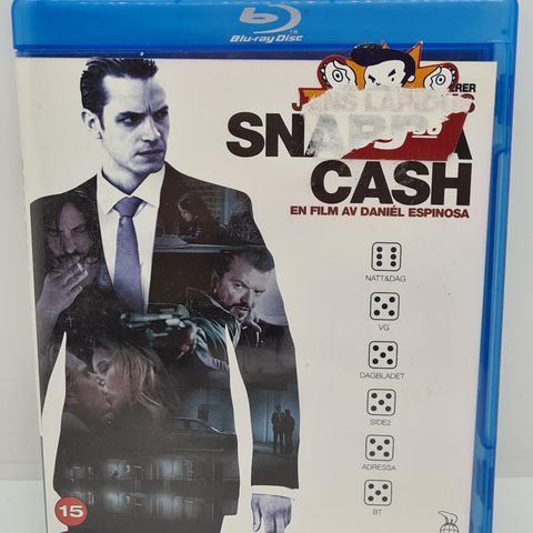 Snabba Cash. Blu-ray