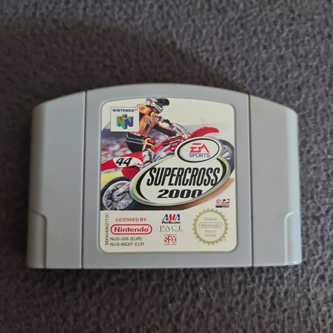 Supercross 2000 Nintendo 64