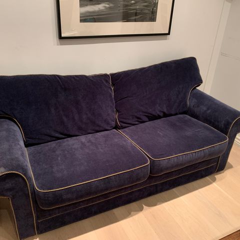 Klassisk sofa 3 seter