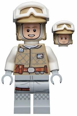 Lego Star Wars Luke Skywalker og AT-AT driver