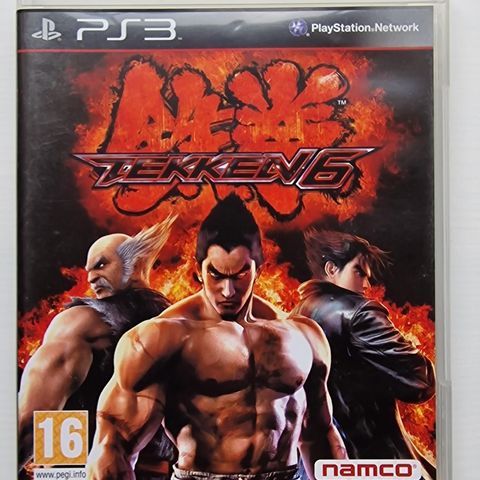 [PS3] Tekken 6