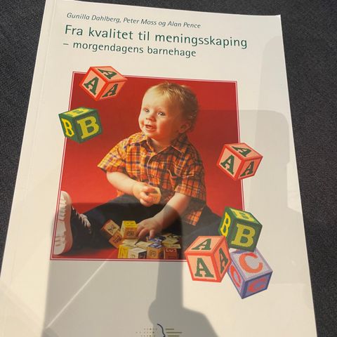 Bøker barnehagelærer