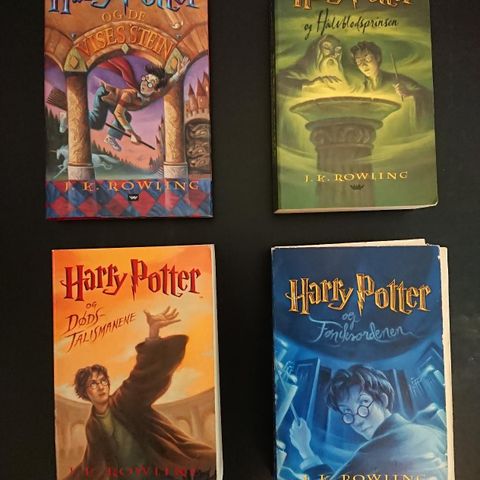 Harry Potter-bokserie