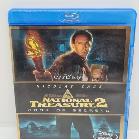 National Treasure 2, Book of secrets. Blu-ray