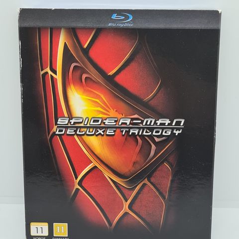 Spider-Man Deluxe trilogy. Blu-ray
