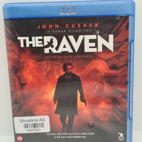 The Raven. Blu-ray