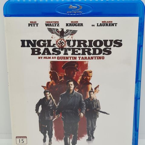 Inglourious basterds. Blu-ray