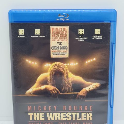 The Wrestler. Blu-ray