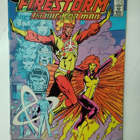 DC Firestorm samling