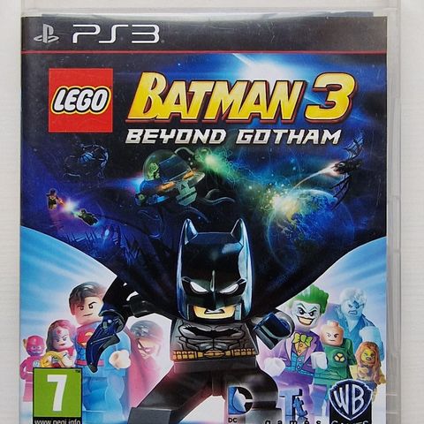 [PS3] LEGO Batman 3: Beyond Gotham