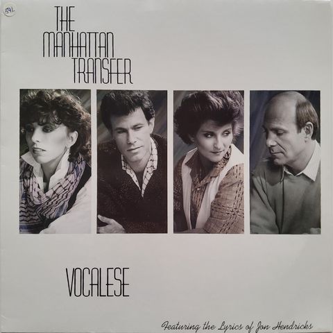 The Manhattan Transfer - Vocalese