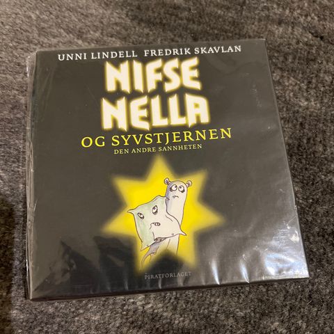 Nifse Nella og syvstjernen CD lydbok