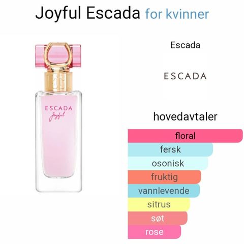 Escada Joyful 5ml dekant