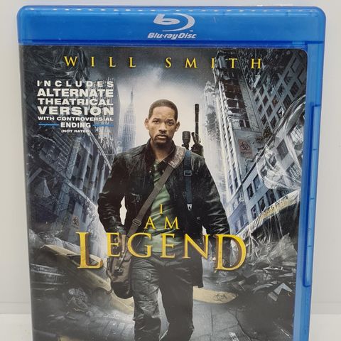 I am Legend. Blu-ray