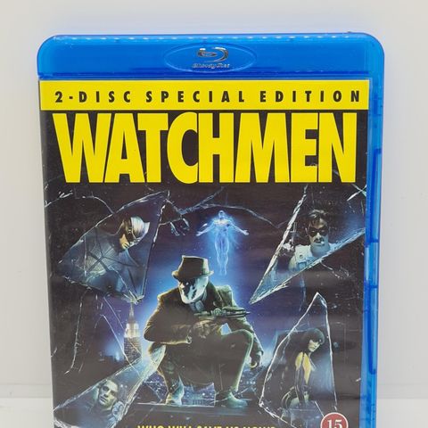 Watchmen, 2 disc special edition. Blu-ray