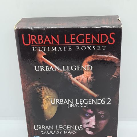 Urban Legends 3 DVDer.