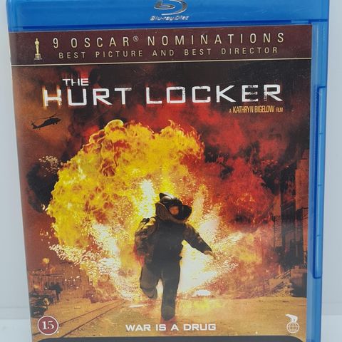 The Hurt Locker. Blu-ray