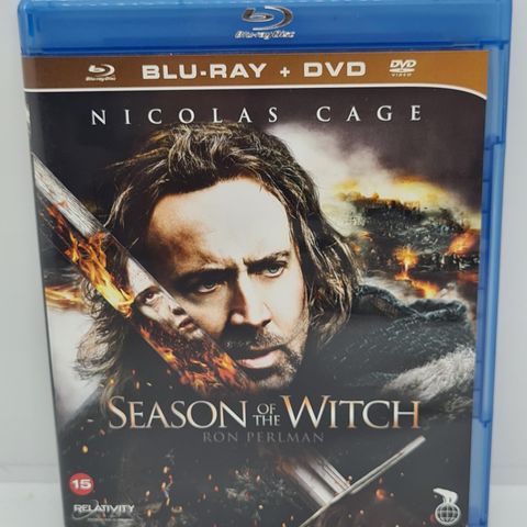 Season of the Witch. Blu-ray