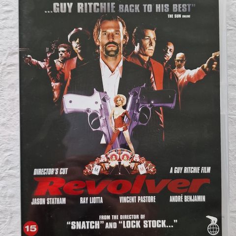 Revolver (2007) Director's Cut DVD Film