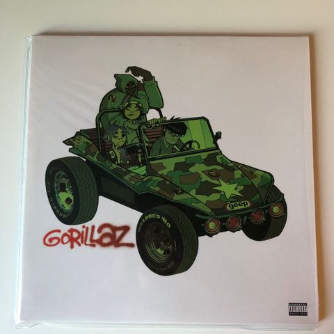Gorillaz - Gorillaz 2LP - Eu first press
