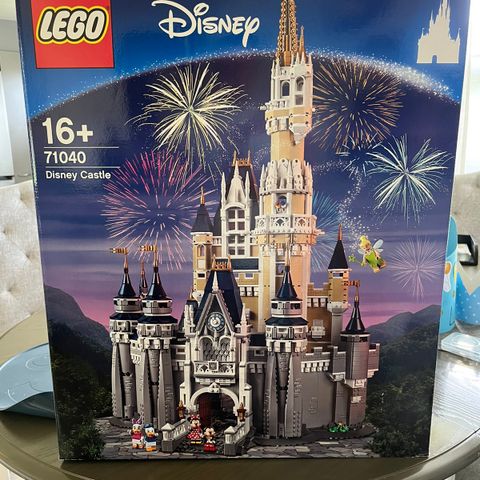 Lego Disney slott - utgått versjon