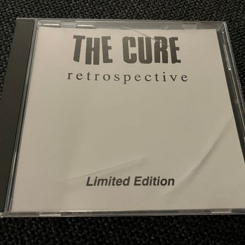 CD Promo: The Cure «Retrospective» (Limited edition)