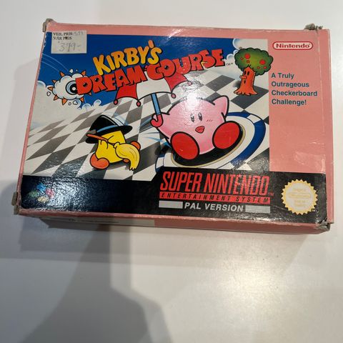 Kirby's Dream Course