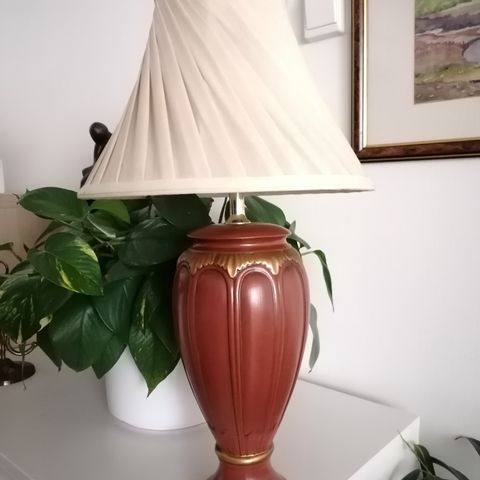 Dekorativ Bordlampe