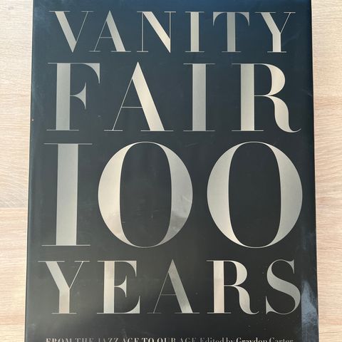 Vanity Fair 100 years