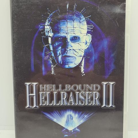 Hellraiser 2, Hellbound. Dvd