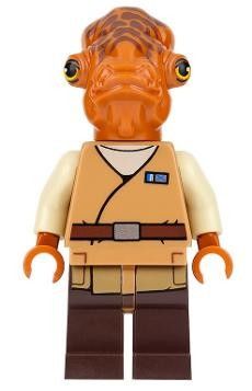 Lego Star Wars Admiral Ackbar