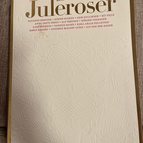 Kråkevik : Juleroser 2017, 2018, 2022