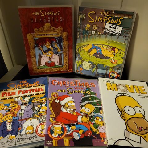 The Simpsons,  7 filmer