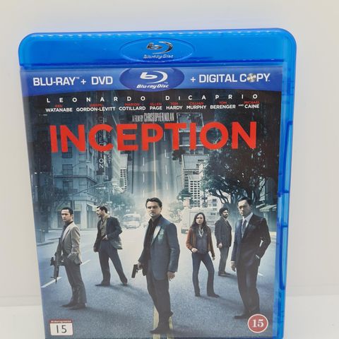 Inception. Blu-ray