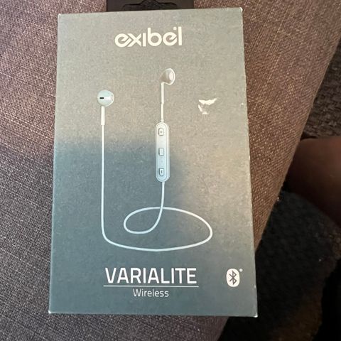 Exibel Varialite, trådløst headset med mikrofon