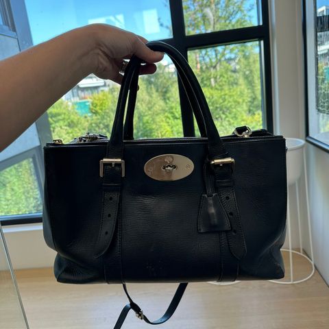 Mulberry bayswater double zip tote