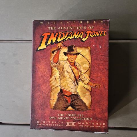 Indiana Jones Boks