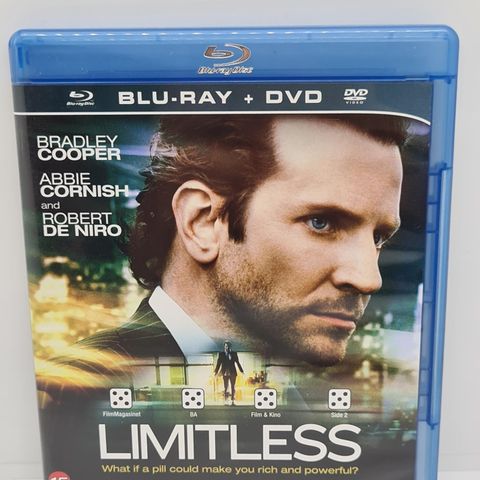 Limitless. Blu-ray