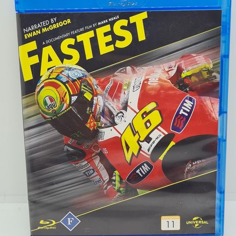 Fastest. Blu-ray