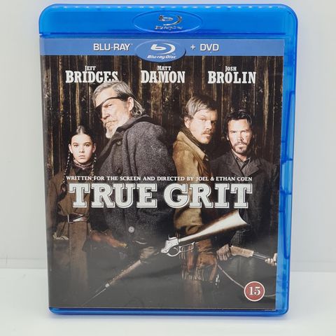 True Grit. Blu-ray