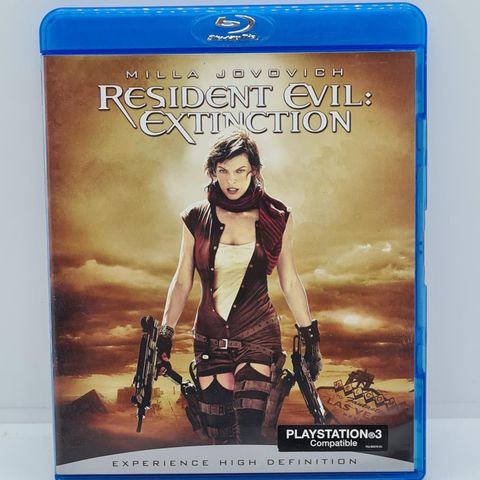 Resident Evil, Extinction. Blu-ray