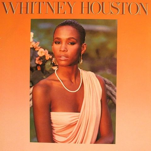 Whitney Houston – Whitney Houston (Arista – 206 978 LP, Album, RE 1986)