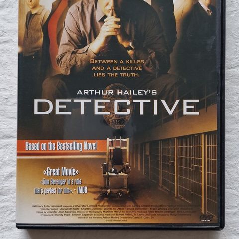 Arthur Hailey's Detective (2005) DVD Film