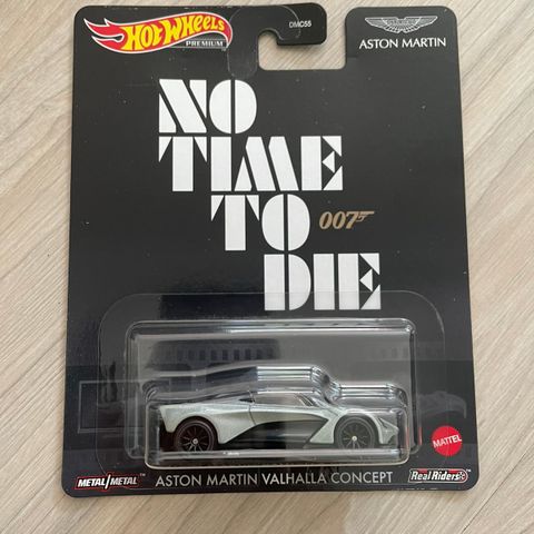 Aston Martin Valhalla 007 Premium Hot Wheels