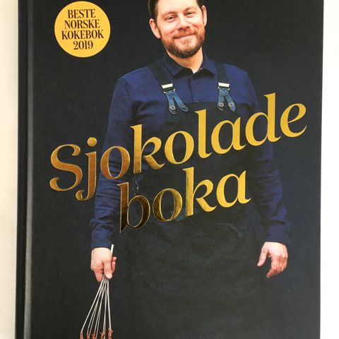 SJOKOLADEBOKA - Beste norske kokebok 2019