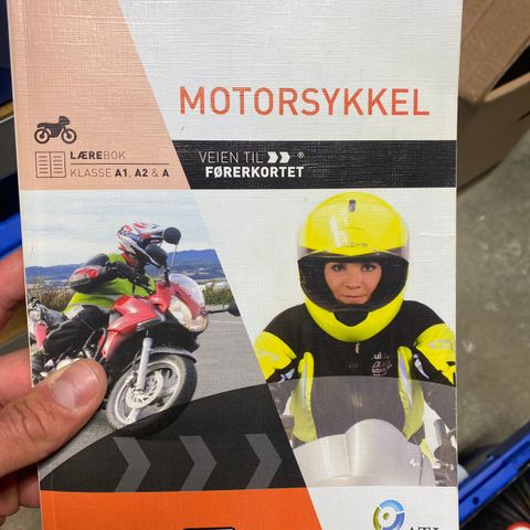 Motorsykkel, veien til førerkortet