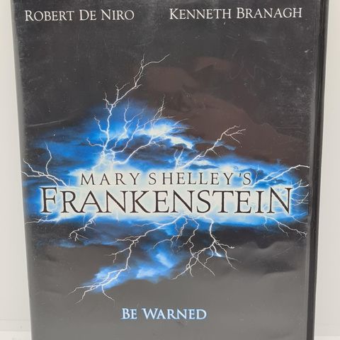 Mary Shelley's Frankenstein. Dvd