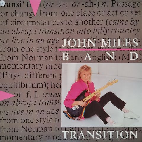 John Miles Band - Transition